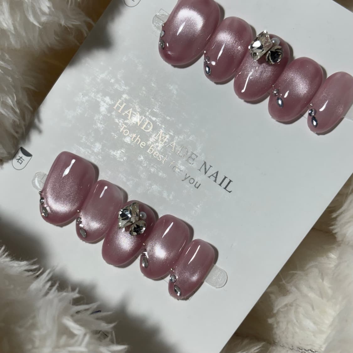 네일팁 M 사이즈 10개 일괄 상품이미지3