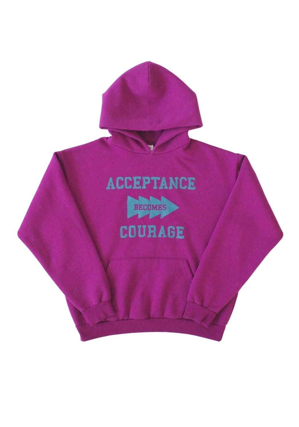 컬렉트피시스 ABC HOODIE (MAGENTA) L 상품이미지1