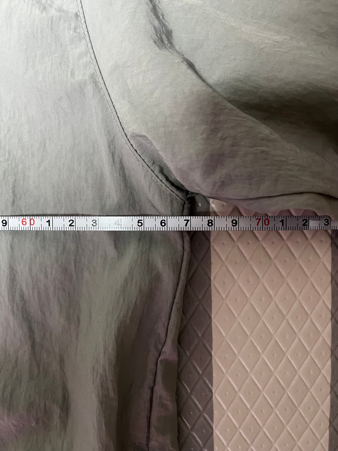 아노락 풀오버 그레이 상품이미지5