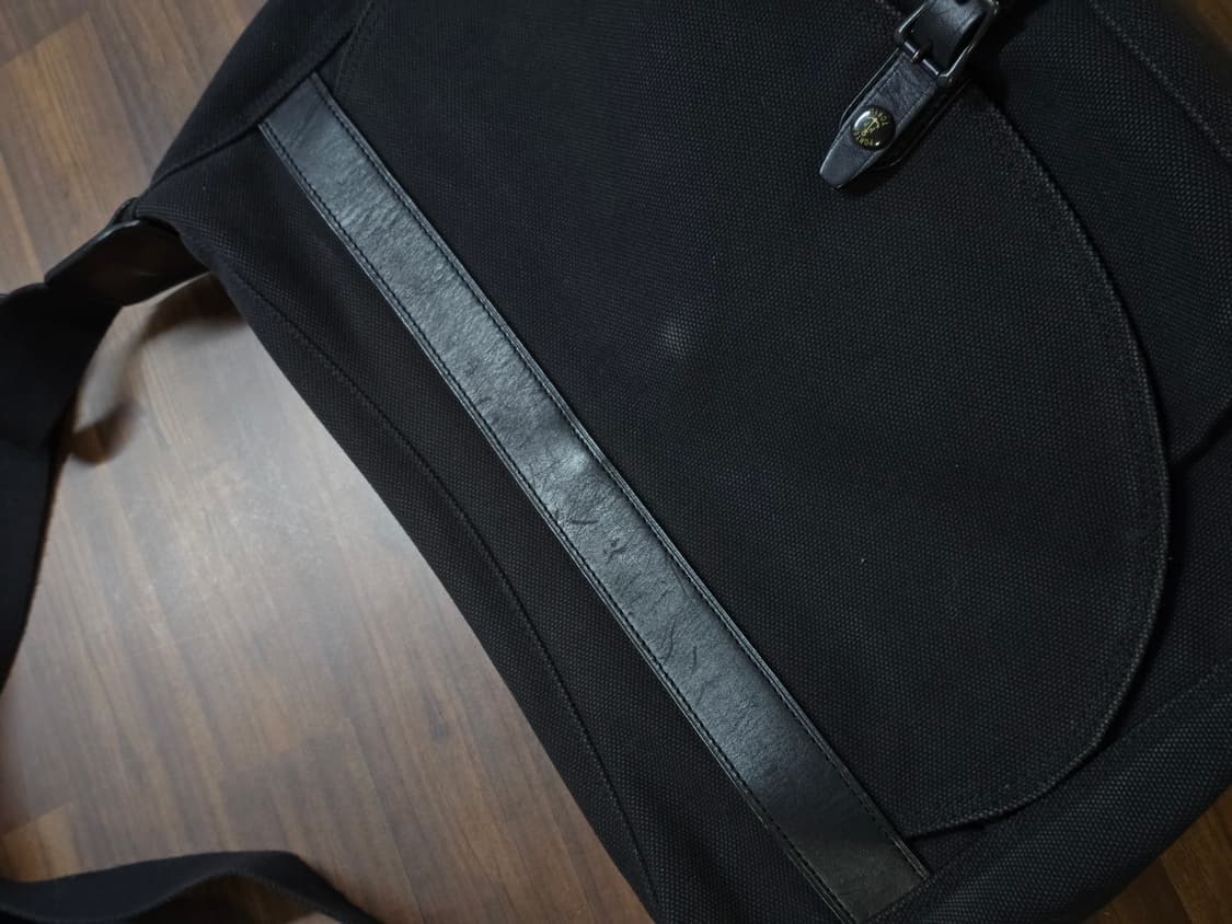 Porter 요시다포터 캔버스 숄더백 블랙 상품이미지9