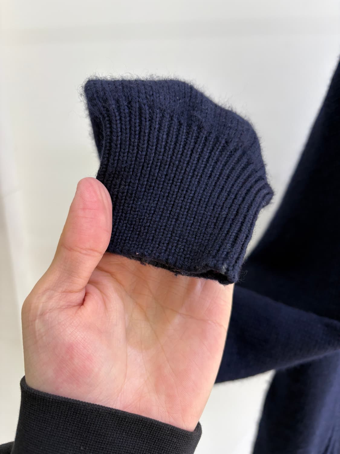 PAPAS 니트 후드티 상품이미지4