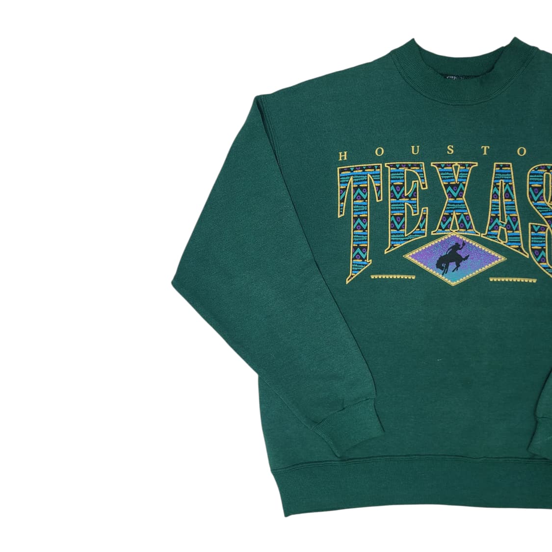 '90s Hanes USA Houston Texas 스웻셔츠 상품이미지2