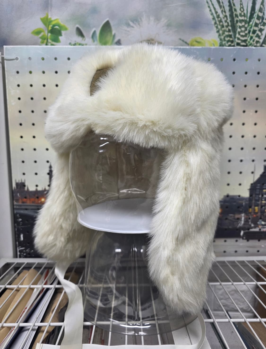 노비스 여성겨울모자 퍼 털모자 귀달이 방한모자 트래퍼햇 KG68 상품이미지1