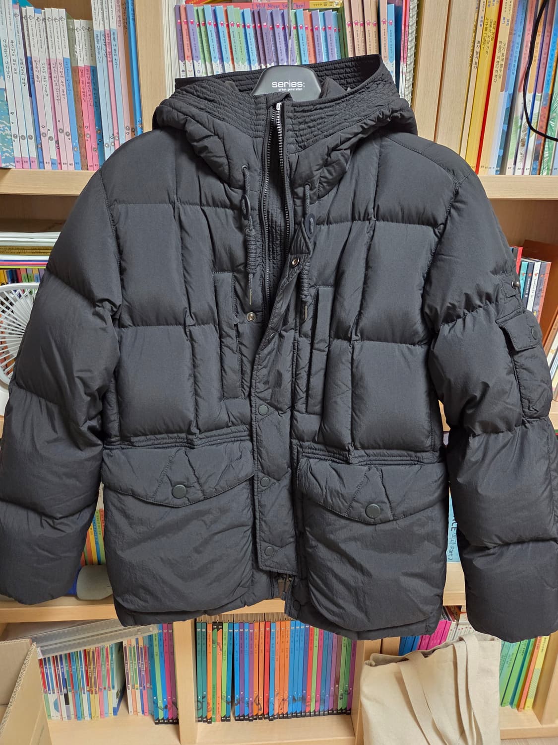 25FW 시리즈 에어트루퍼 다크차콜 100사이즈 상품이미지1