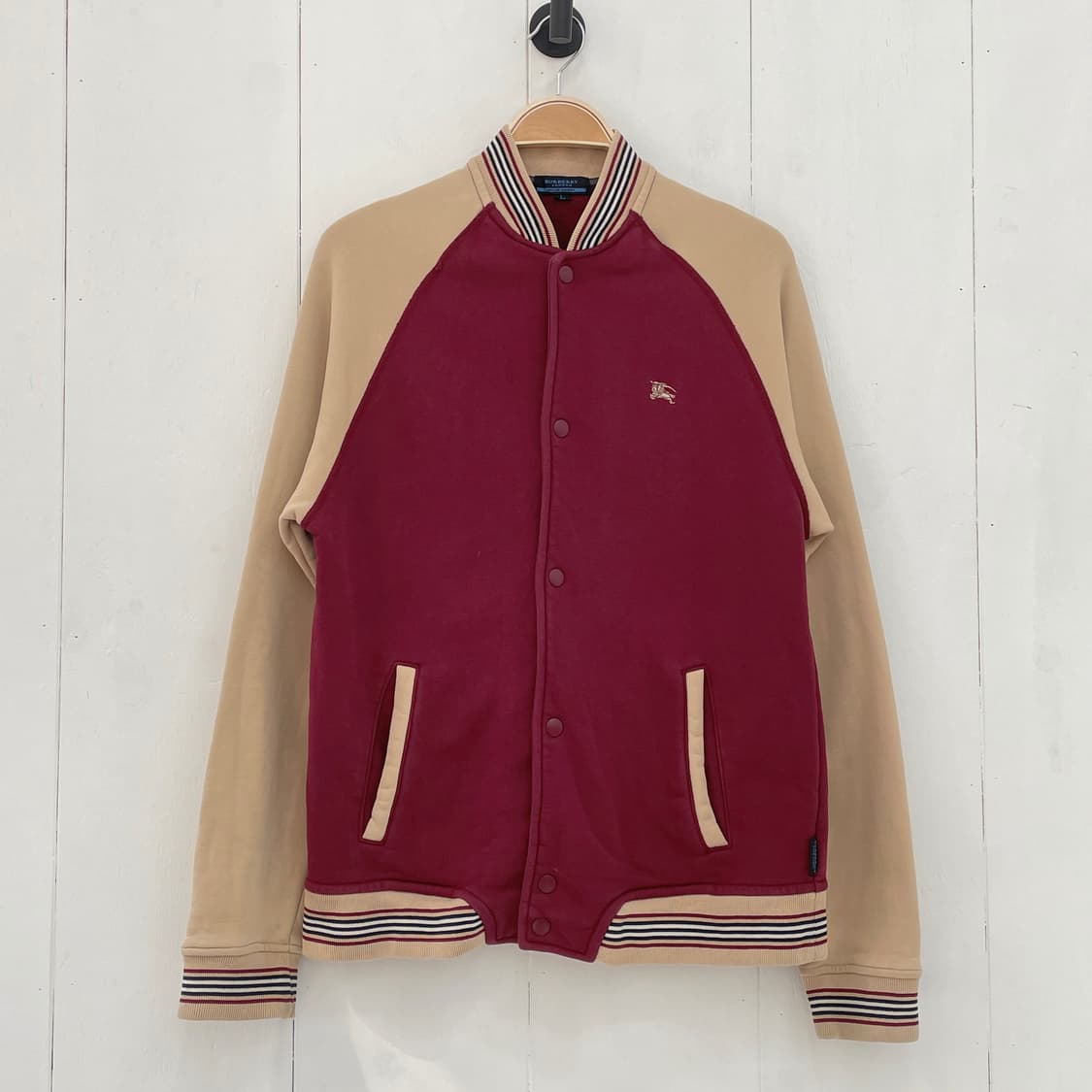 버버리 블루라벨 스타디움 자켓 상품이미지9