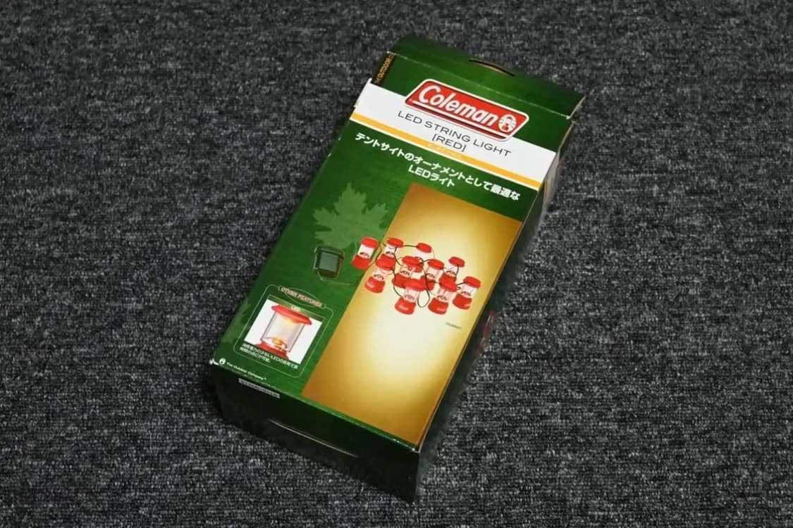 (미개봉) 콜맨 LED 스트링 라이트 상품이미지2