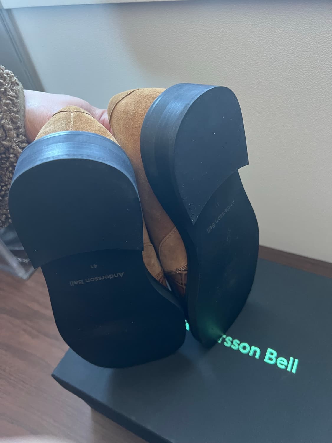 앤더슨벨] 데인 스퀘어토 더비 상품이미지6