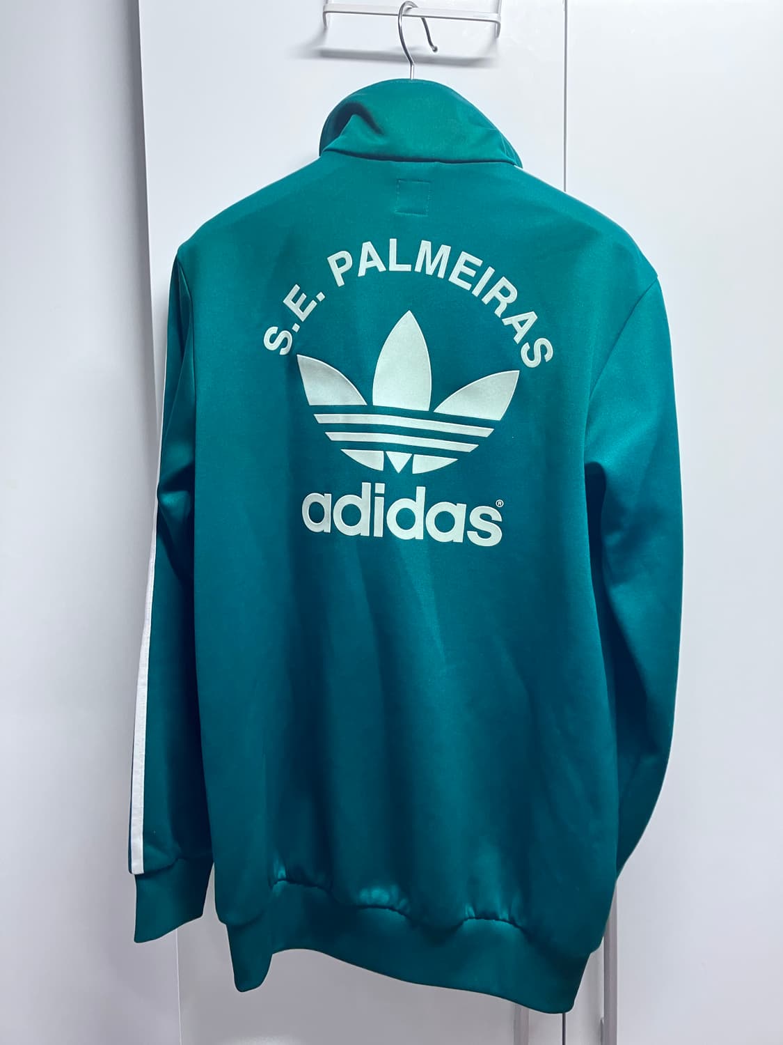 아디다스 00s 그린 화이트 트레포일 브라질 SE 파우메이라스 95사이즈 상품이미지2