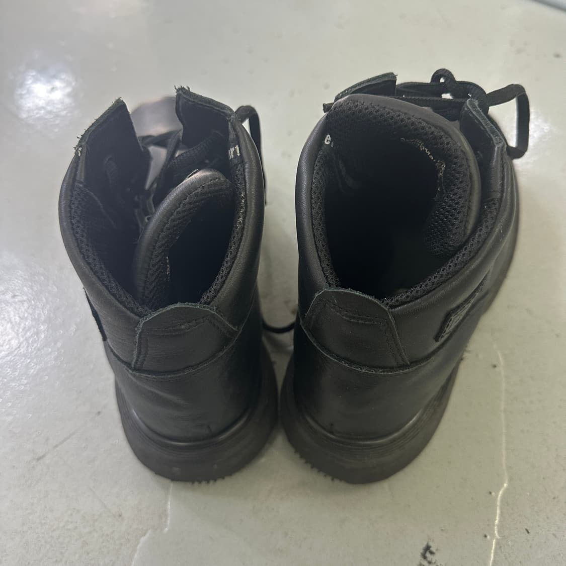 7 닥터마틴 블랙 가죽 부츠 0408D 상품이미지3