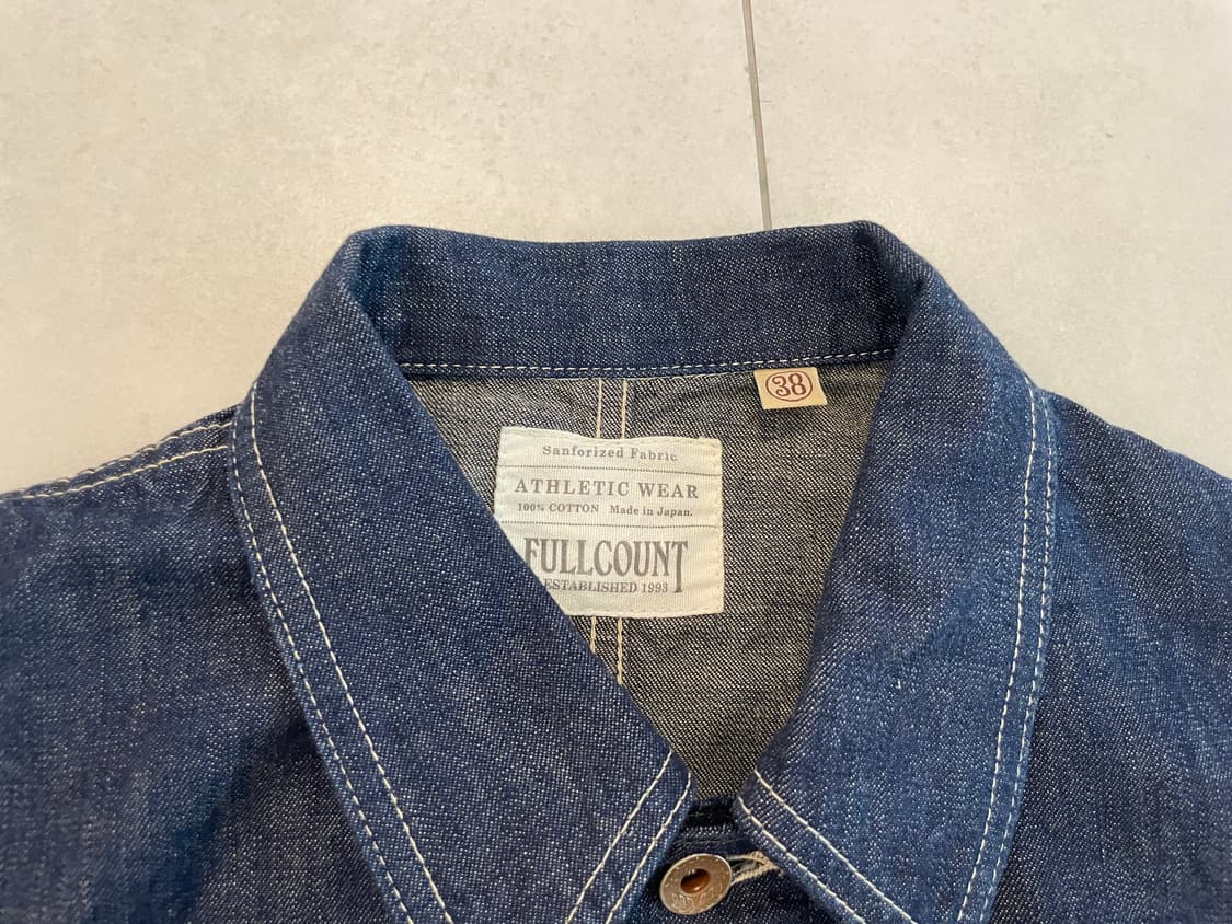 풀카운트 2015-1 초어자켓 상품이미지2