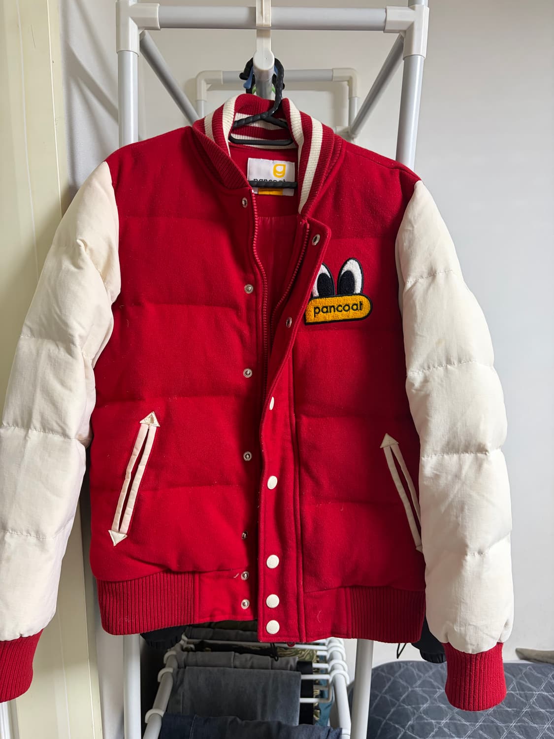 pancoat 팬콧 야구점퍼 상품이미지1