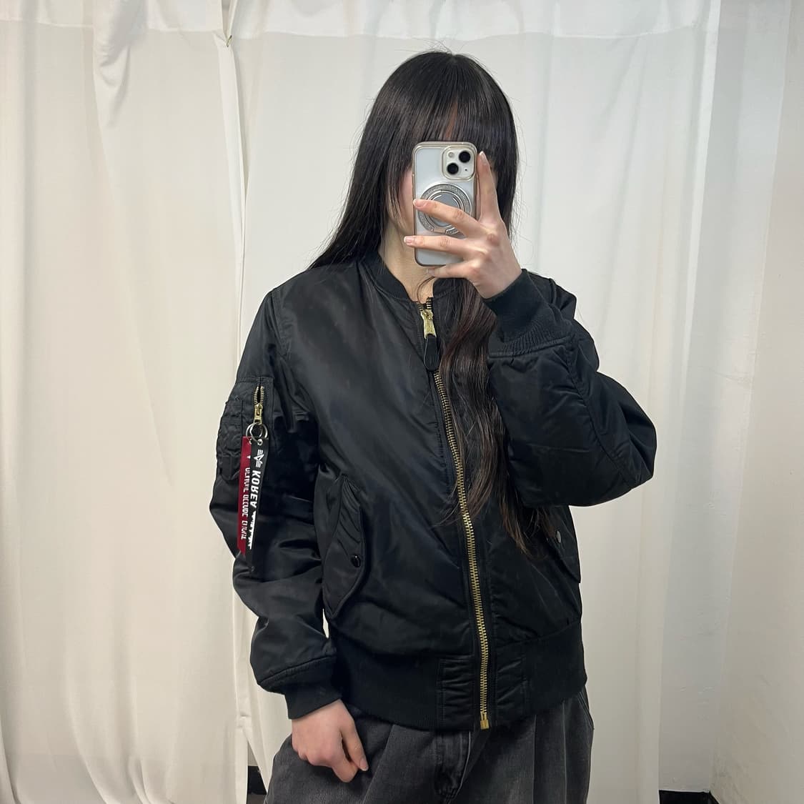 Alpha Industries MA-1 flight jacket 상품이미지1