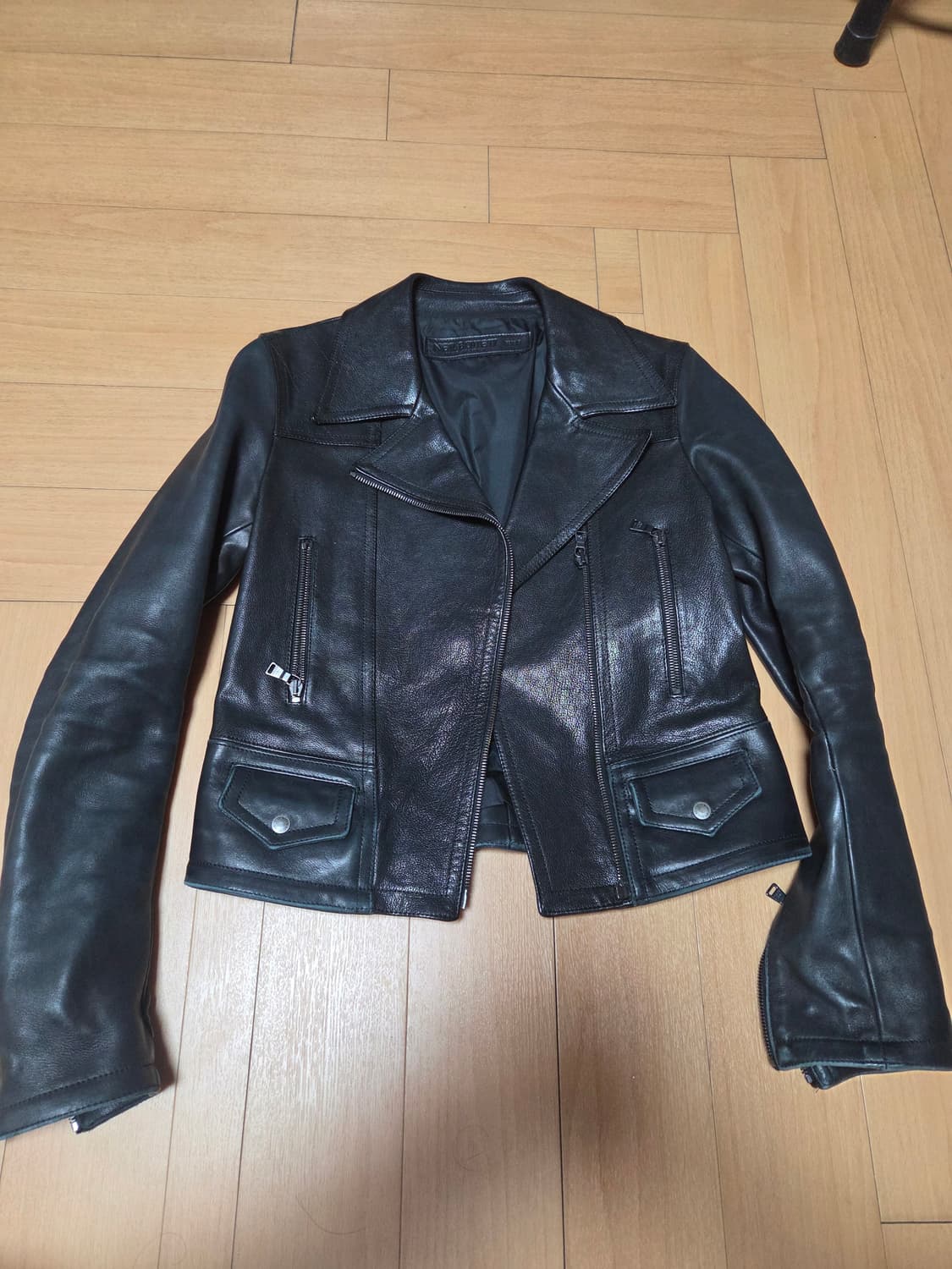 닐바렛 가죽 라이더 자켓 90 상품이미지1