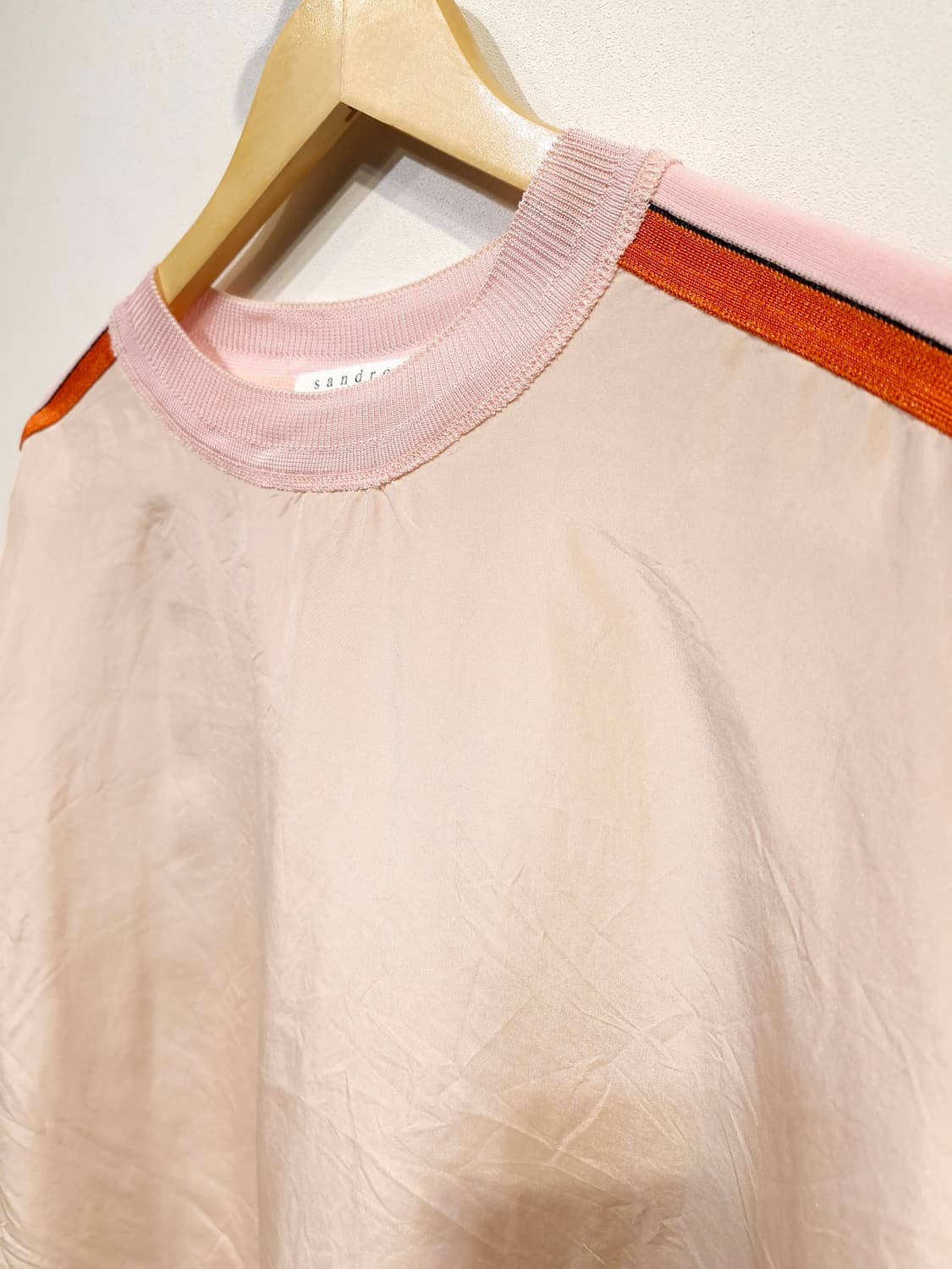 sandro 산드로 여성 실크탑(1) 상품이미지3