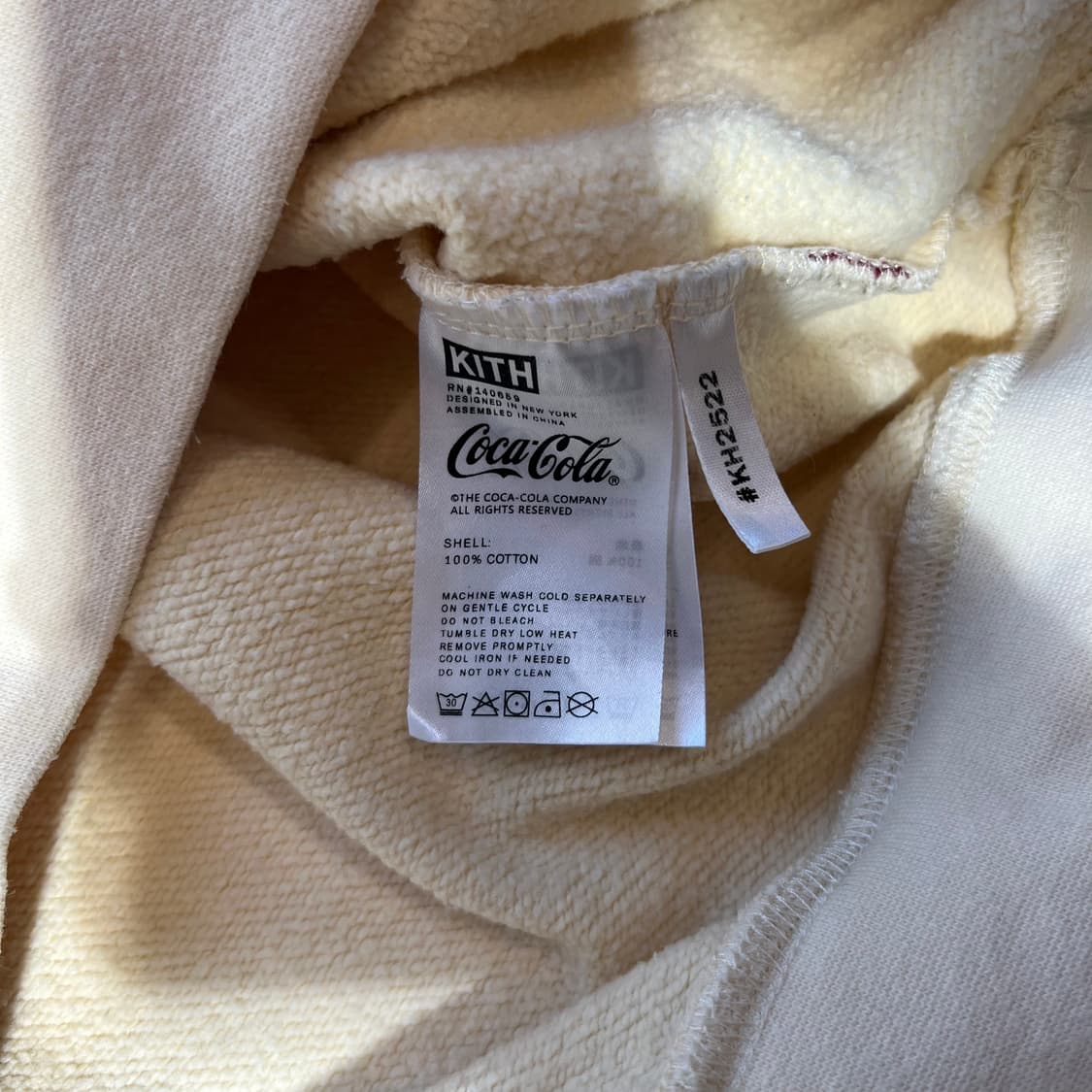 [XL]Kith 키스 코카콜라 콜라보 스웻셔츠 상품이미지5