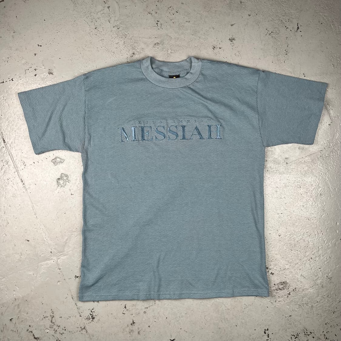 Jesus Christ Messiah 와플 반팔티 상품이미지1