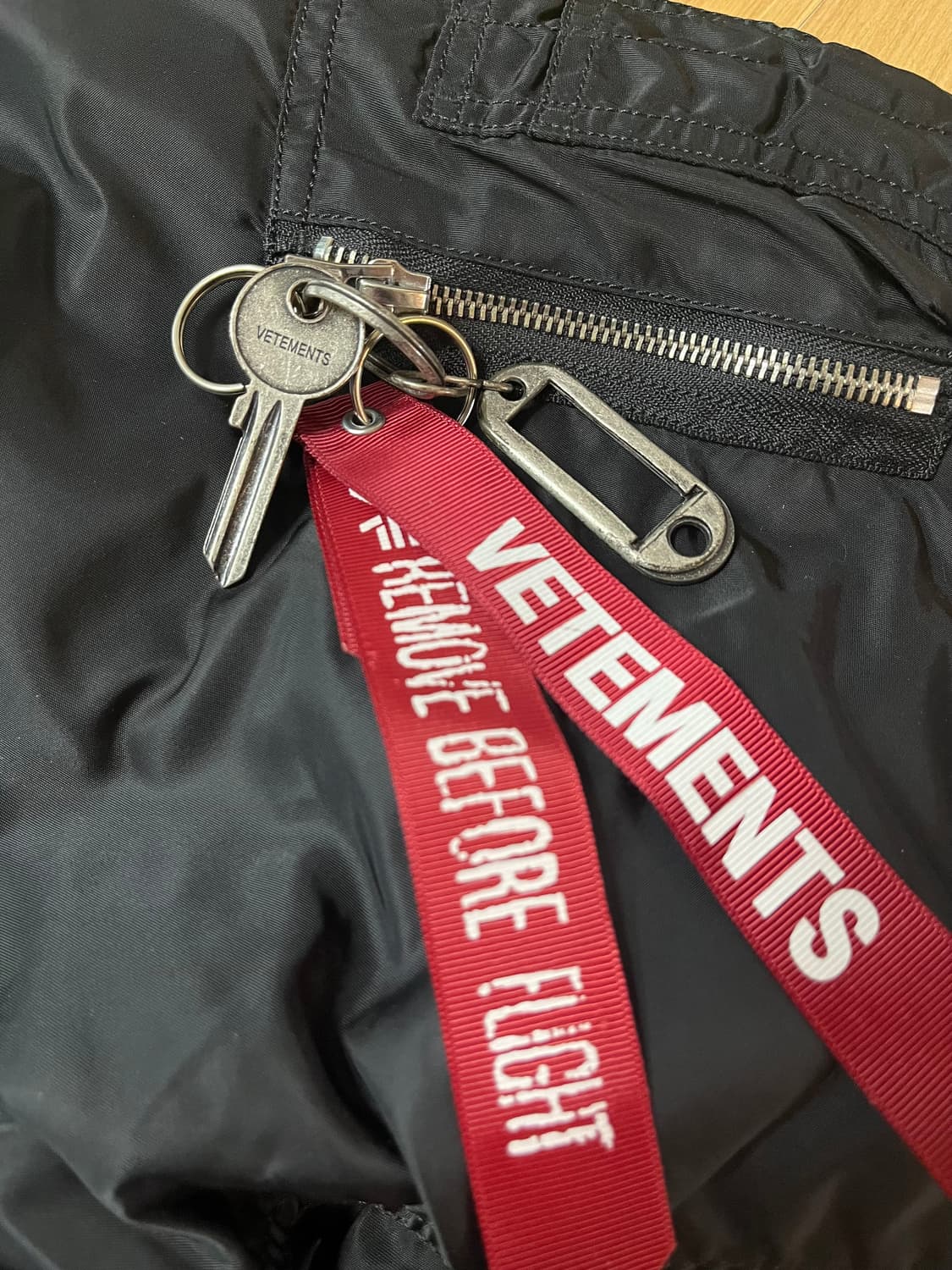 알파 베트멍 19fw ma-1 블랙 미디움 상품이미지5