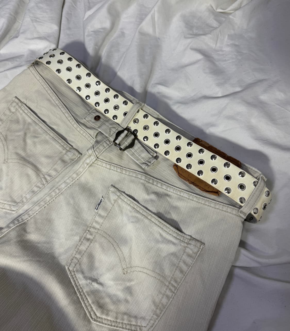 빈티지 스터드 벨트 상품이미지2