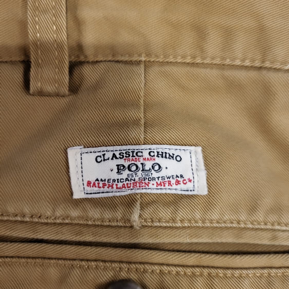 폴로 랄프로렌 치노 팬츠 (34) 상품이미지7