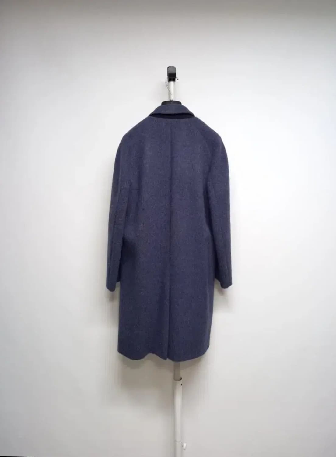 시스템옴므 양모 모헤어 롱 코트 100 상품이미지2