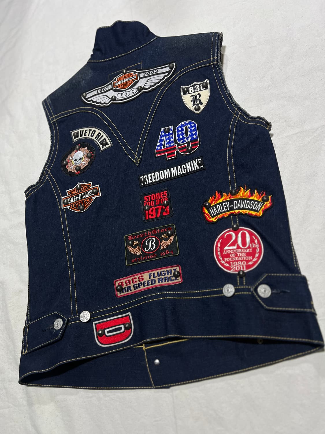 리바이스 타입원 L  커스텀 상품이미지2