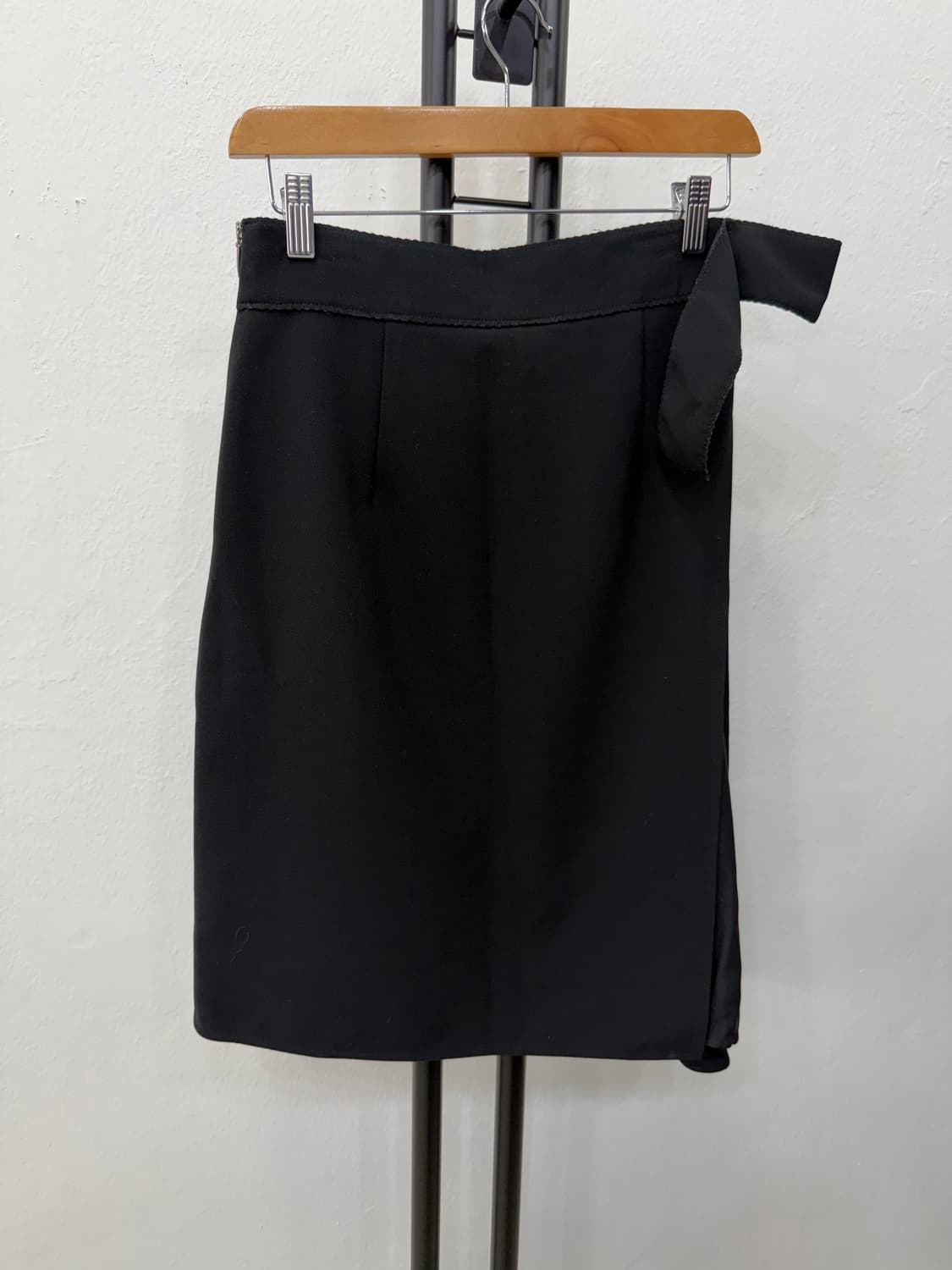 정품) 랑방 한섬 랩스커트 치마 26  상품이미지4