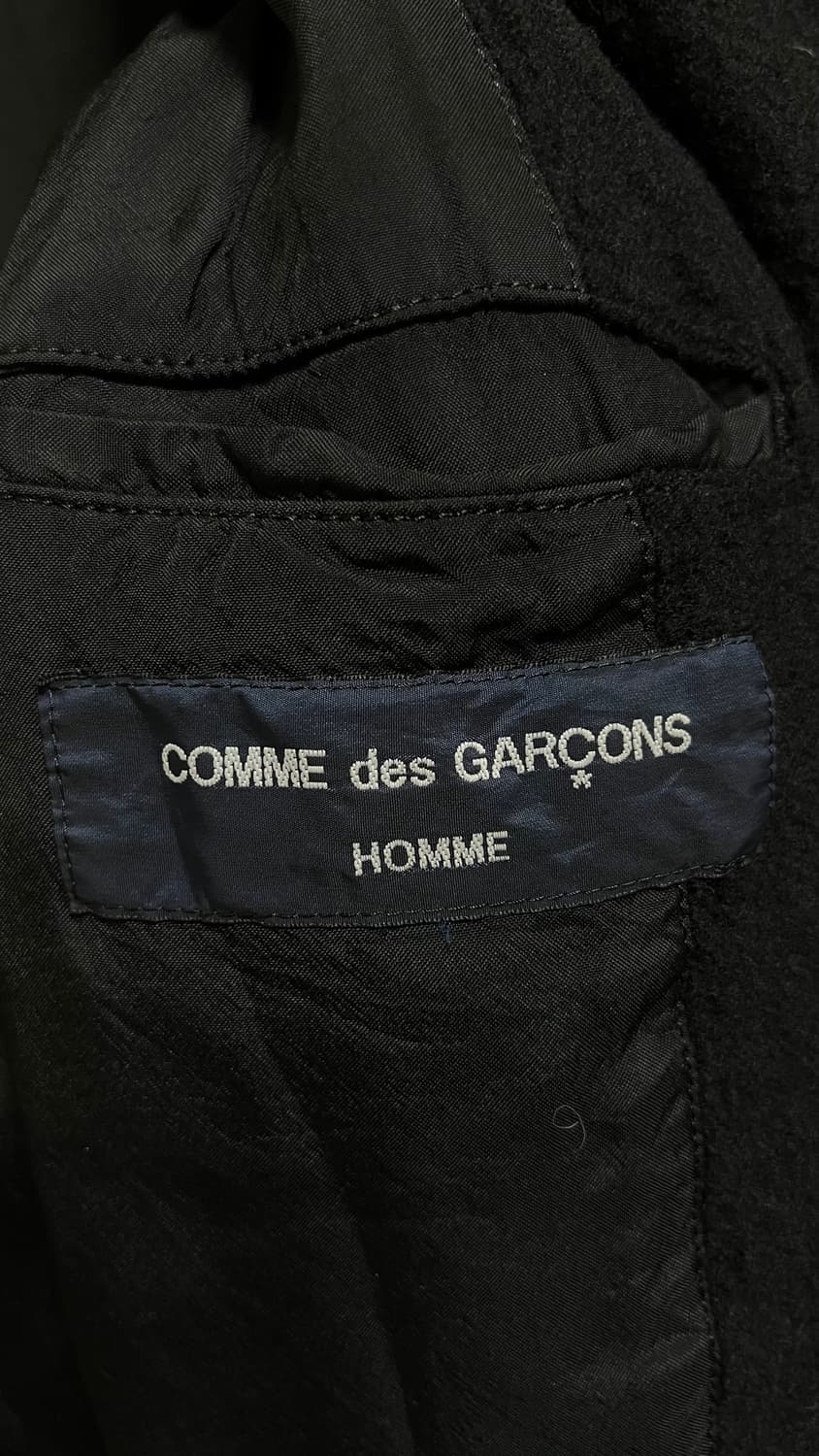 꼼데가르송 옴므 축융 블레이저 S 상품이미지3