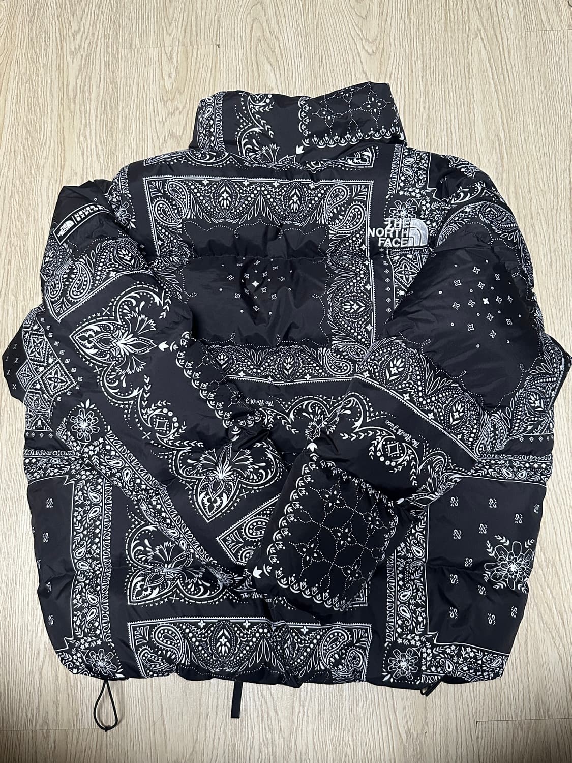 노스페이스 눕시 페이즐리 반다나 L 상품이미지2