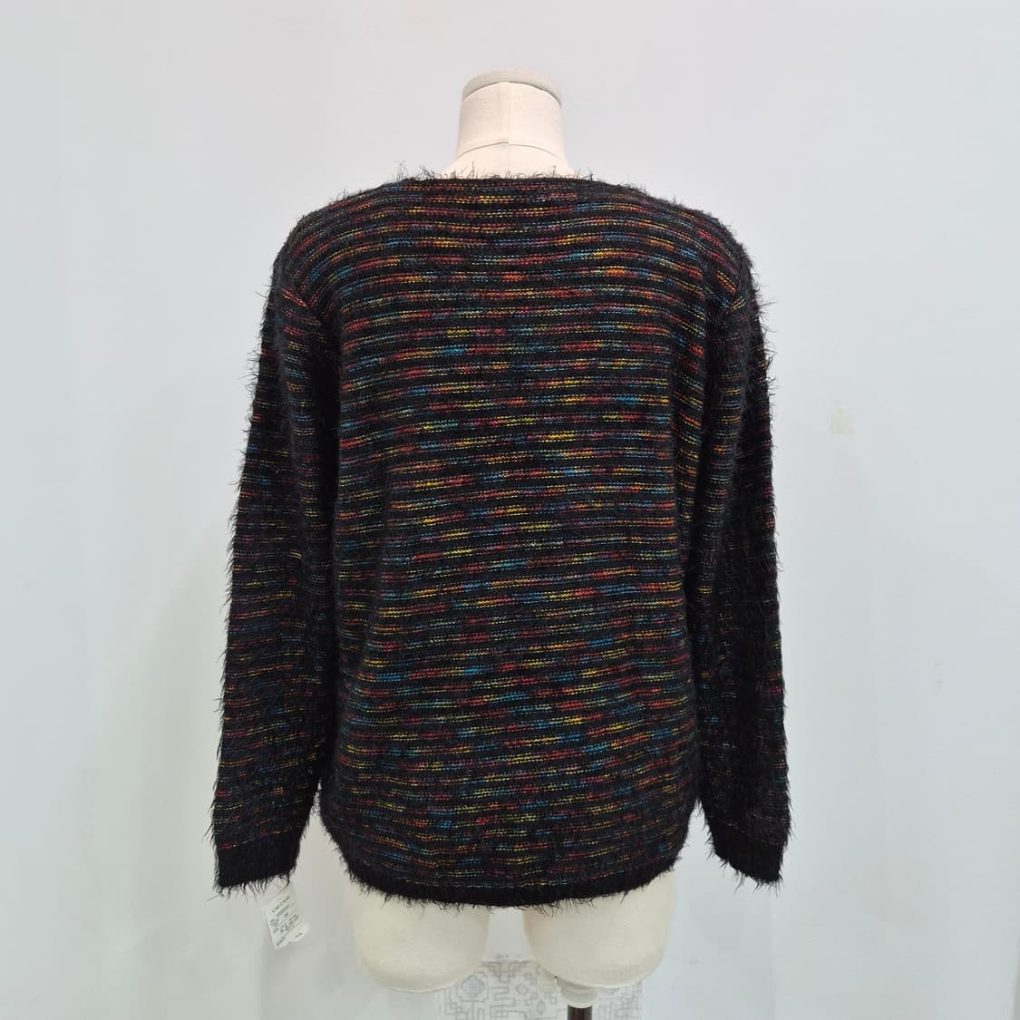 멀티컬러 루즈핏 니트 스웨터 상품이미지6