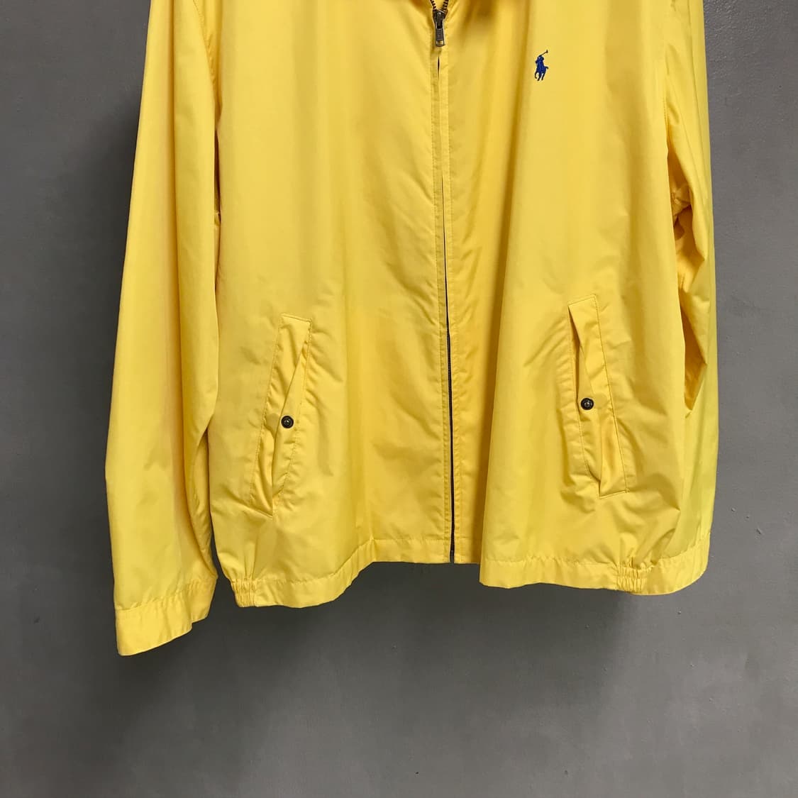 폴로 랄프로렌 집업 자켓 옐로우 100 상품이미지3