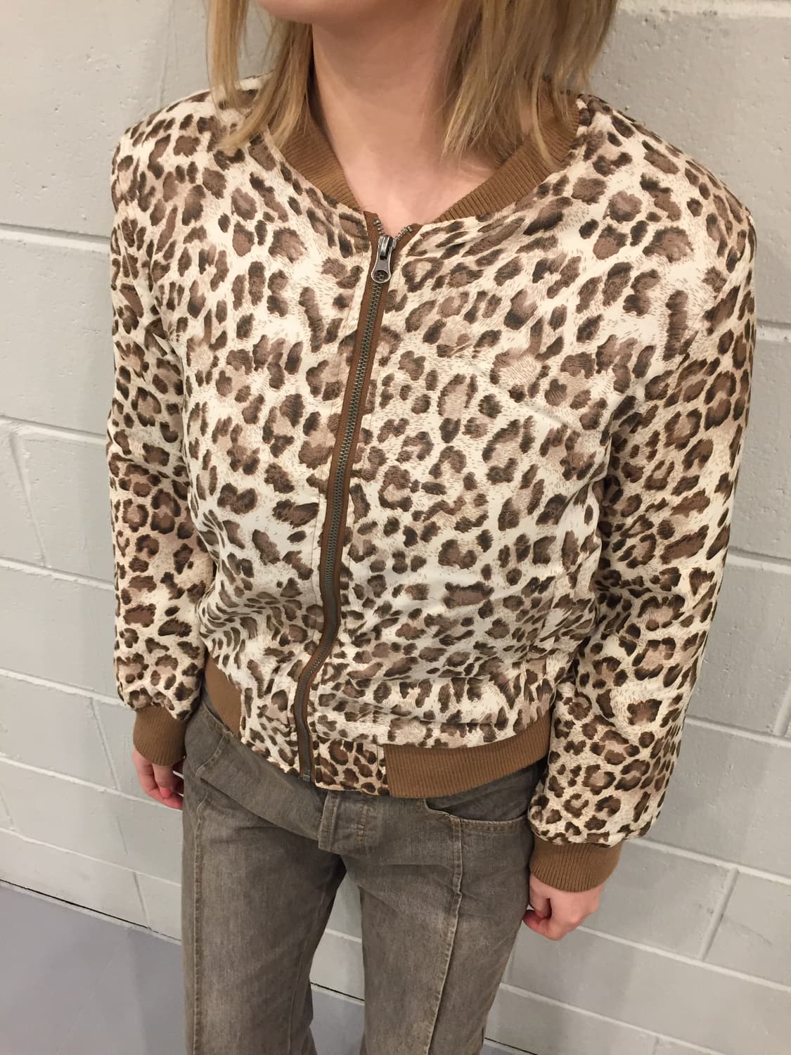 Riche glamour 레오파드 자켓 상품이미지3