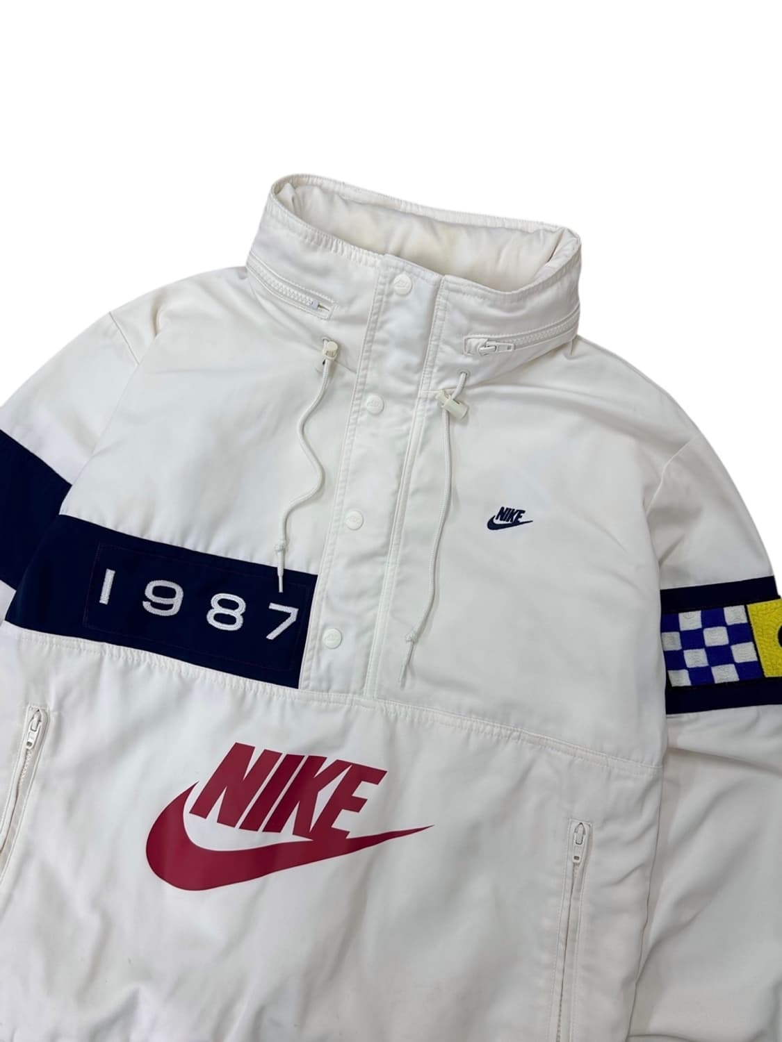 나이키 리이슈 아노락 화이트 (L~XL) 상품이미지2