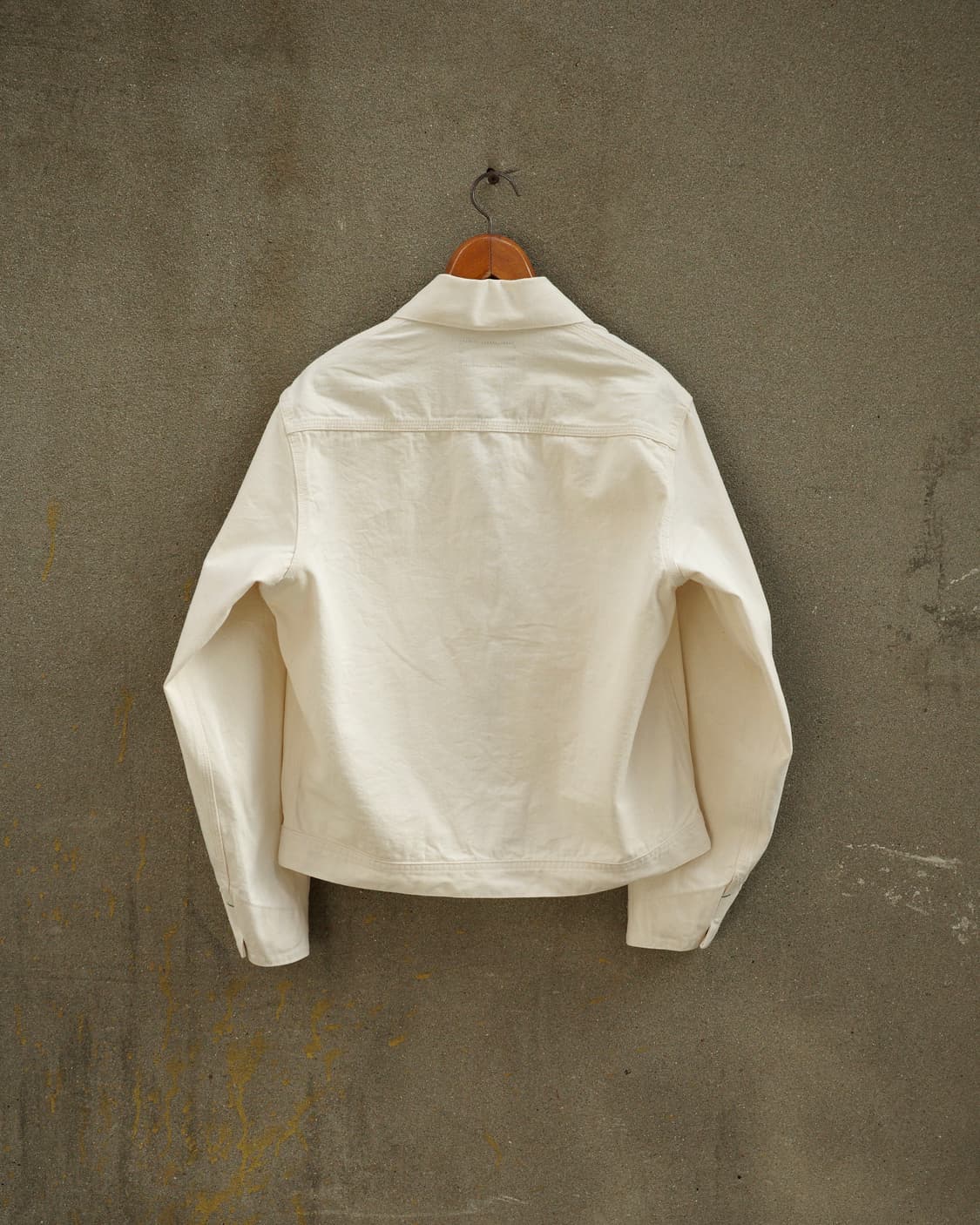 80‘s OshKosh B’gosh 에크루 워크 자켓 상품이미지5