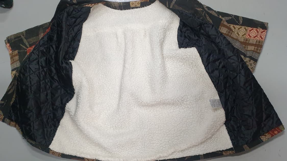 일본 빈티지 패턴 셔츠 M~L. 상품이미지3