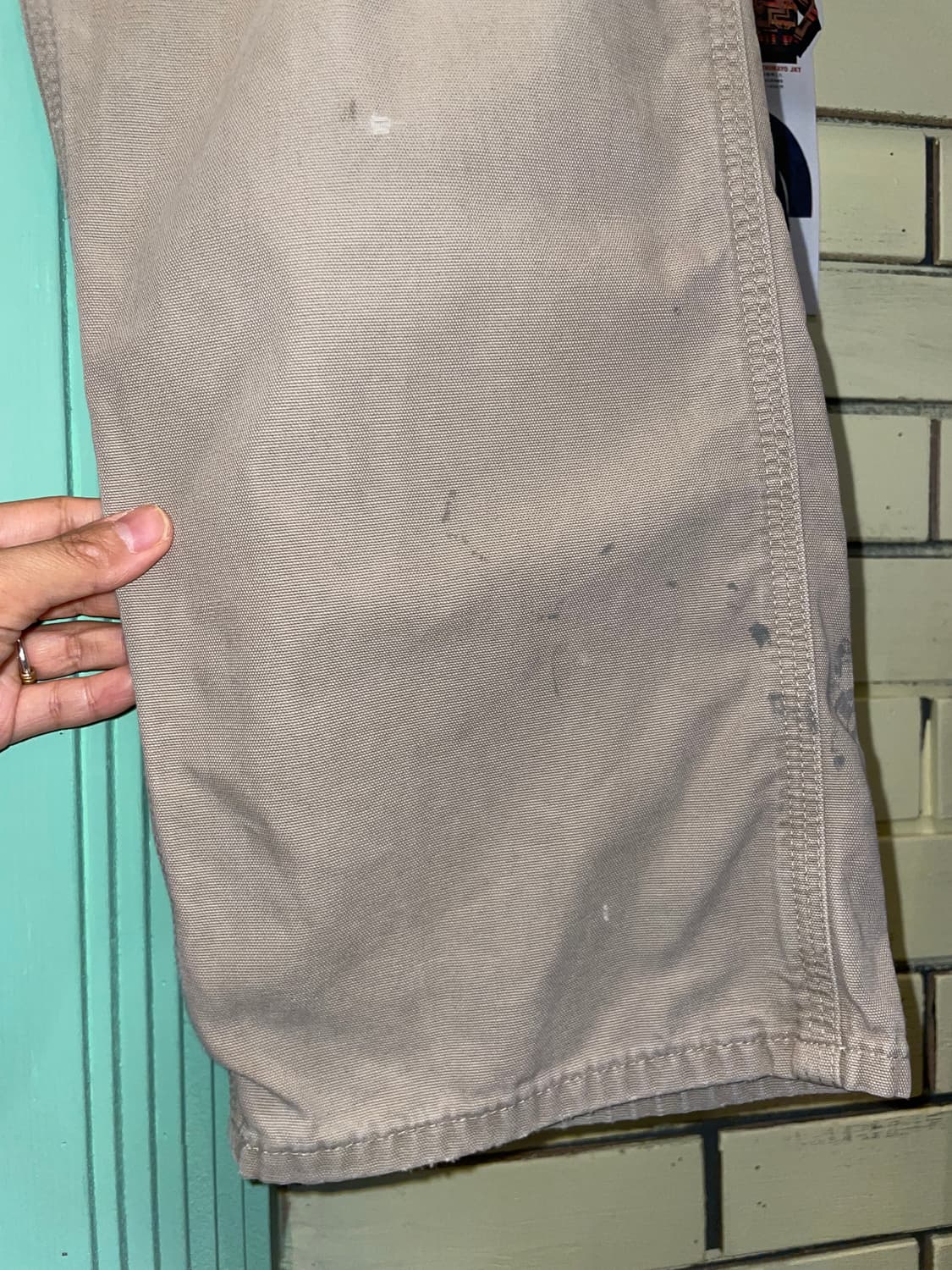 Vintage Carhartt Work Pants 상품이미지9