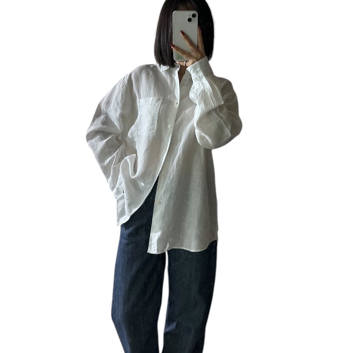 [Margaret Howell] 마가렛호웰 클래식 린넨 셔츠 상품이미지2