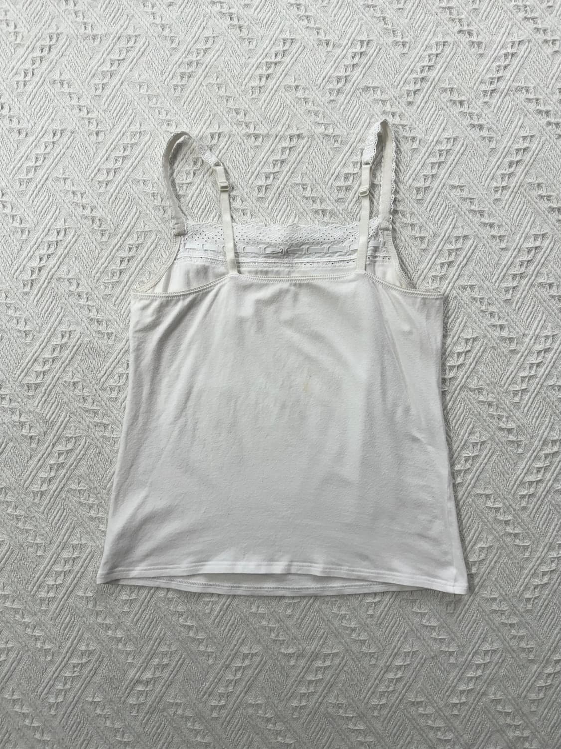 케이블 니트 레이어드 리본 슬리브리스 원피스 2pcs (개별 구매 가능) 상품이미지9