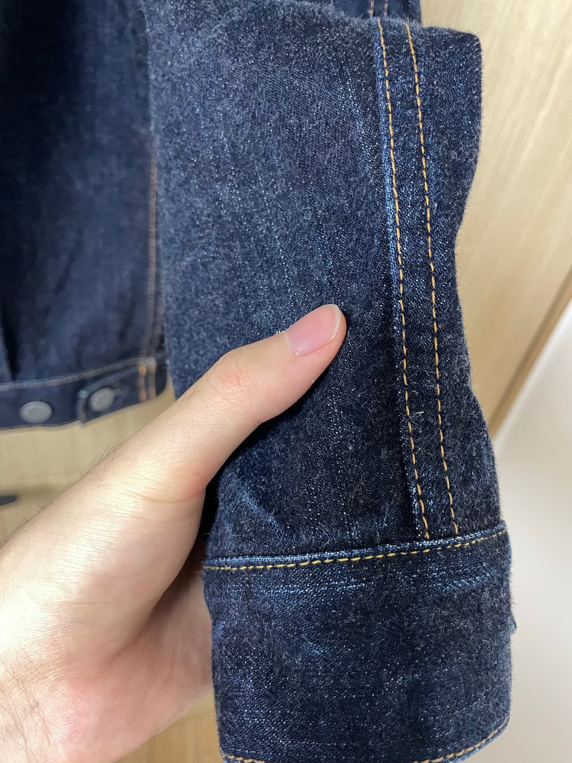 the flat head 일본 복각 데님 타입ll 상품이미지3