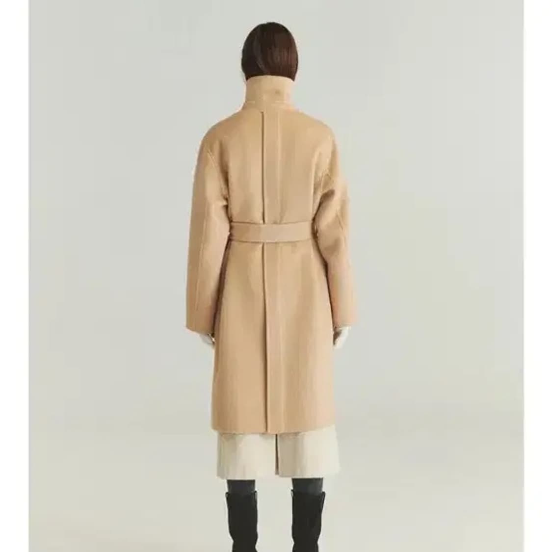 르바 핸드메이드 앙고라 발마칸 코트 상품이미지2