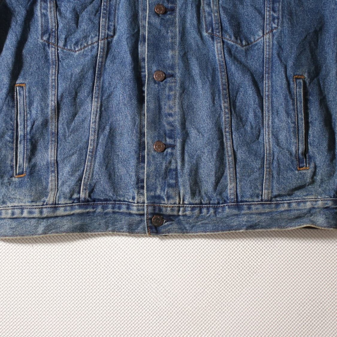 Levi’s 리바이스 Signature 데님 트러커 자켓 L026 상품이미지4