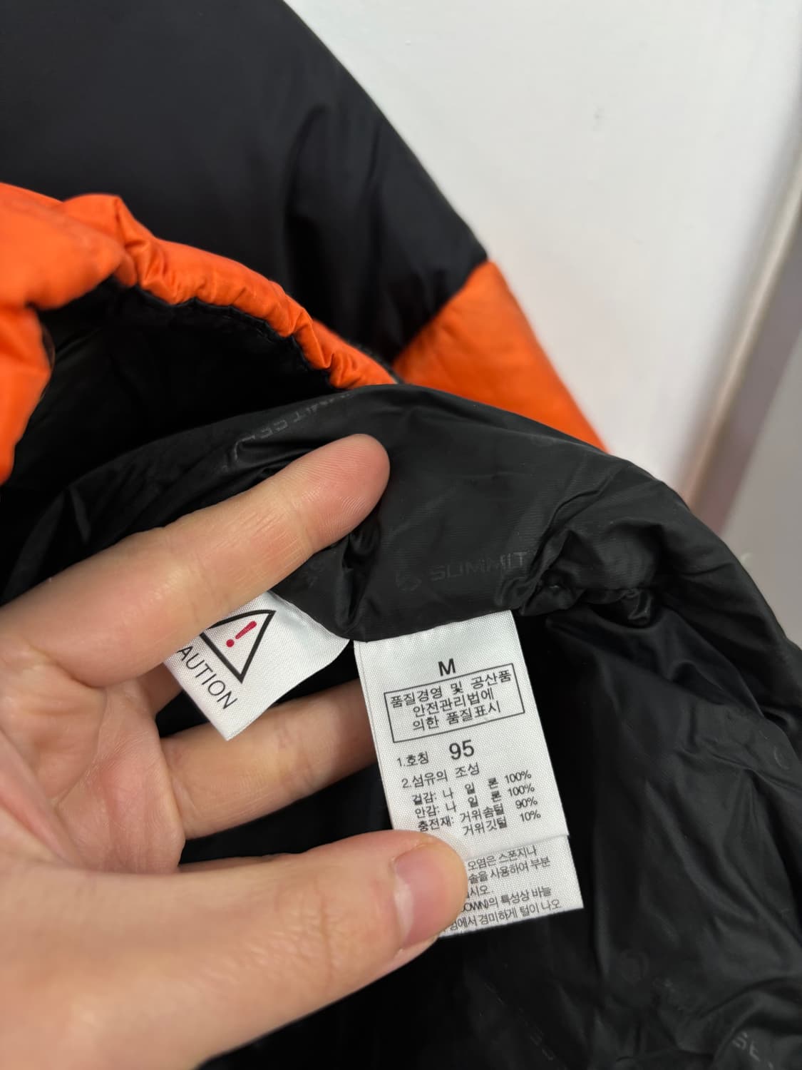 노스페이스로체 다운패딩 상품이미지6