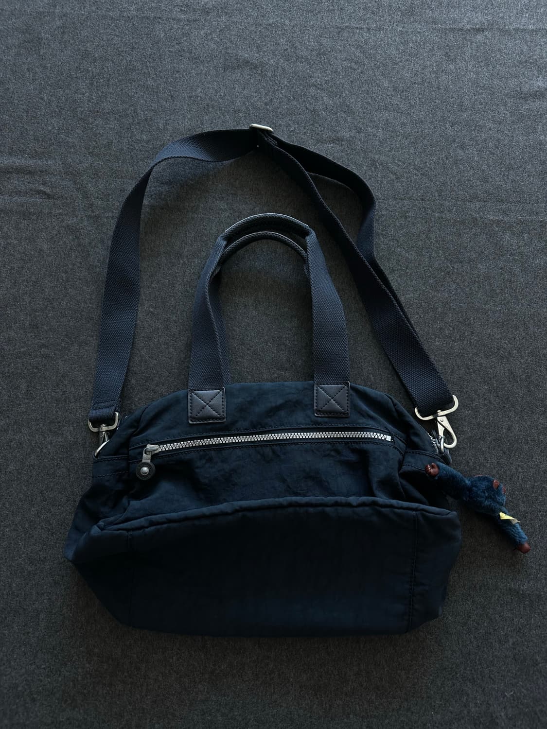 키플링 숄더 크로스백 네이비 상품이미지2