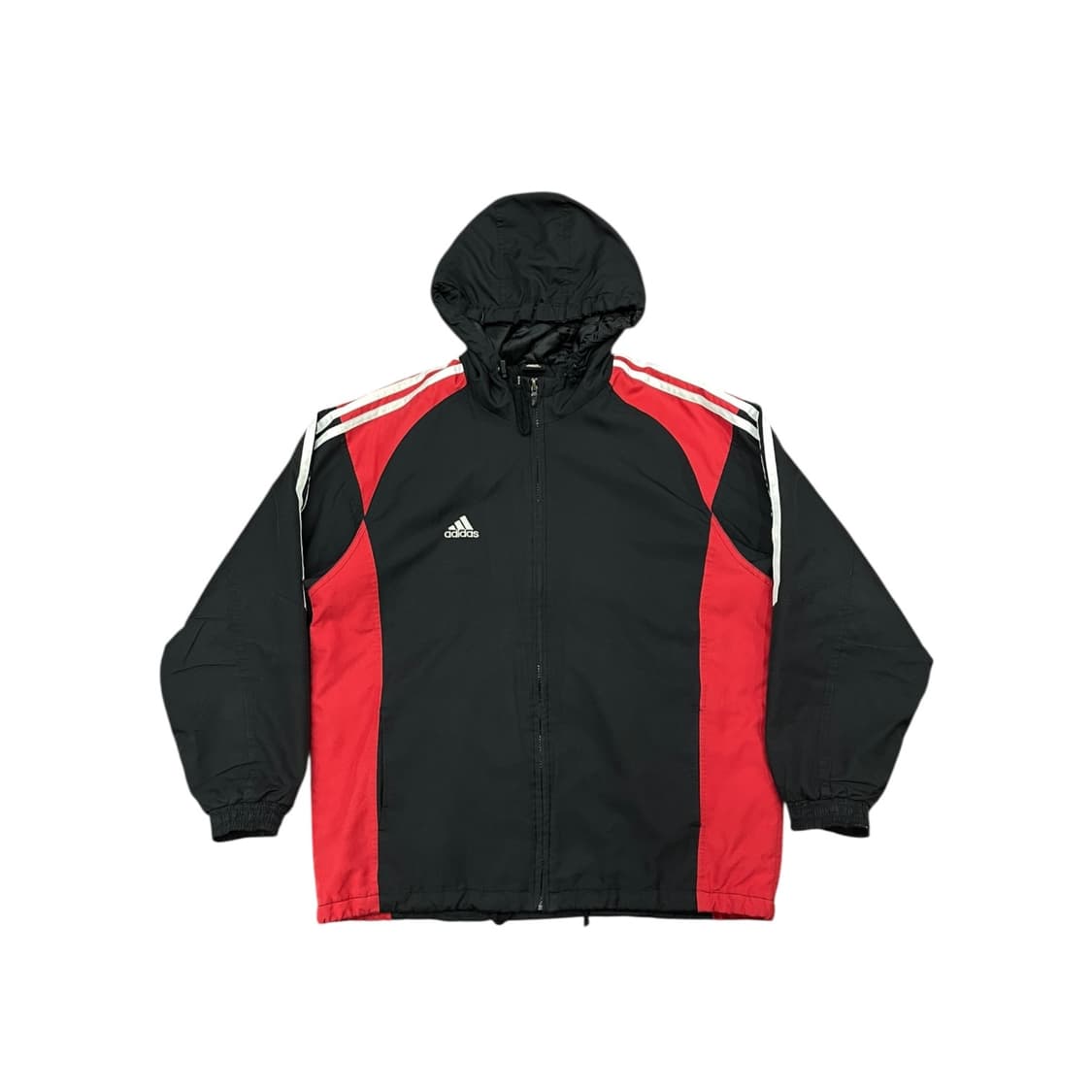 90s 아디다스 올드스쿨 백로고 누빔 태권도 점퍼 상품이미지3