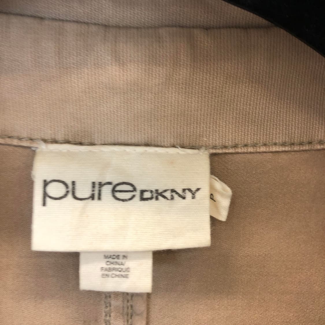 DKNY 하이넥 워크자켓 85-91-160 상품이미지5