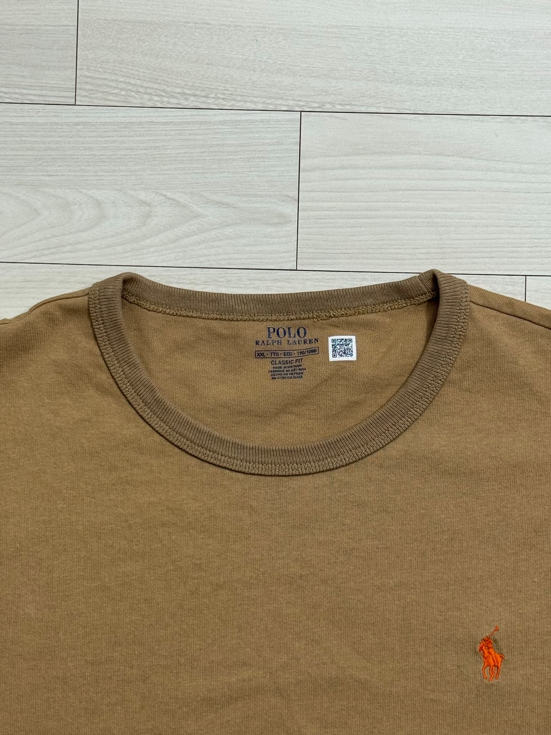 폴로 랄프 로렌 반팔 티셔츠 2XL 상품이미지2