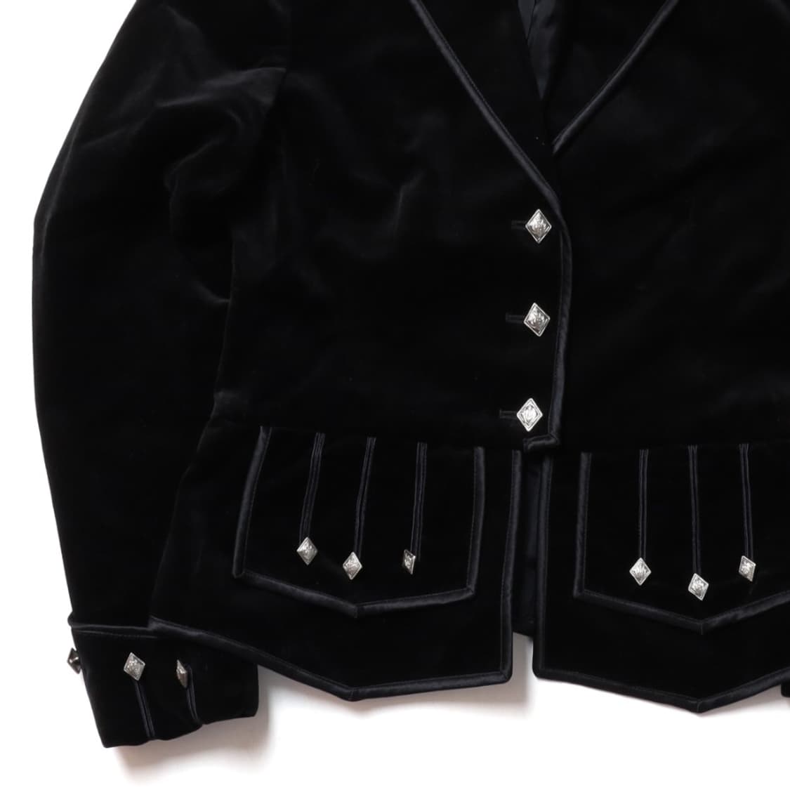 랄프 로렌 Ralph Lauren Velvet Western Blazer 상품이미지3