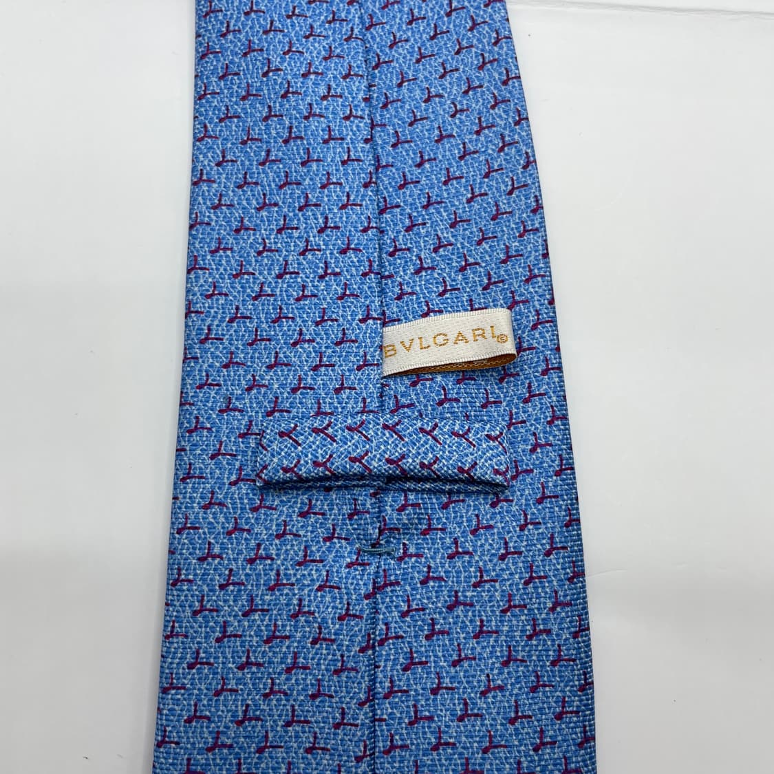 760) (BVLGARI) 불가리 패턴 넥타이 상품이미지5
