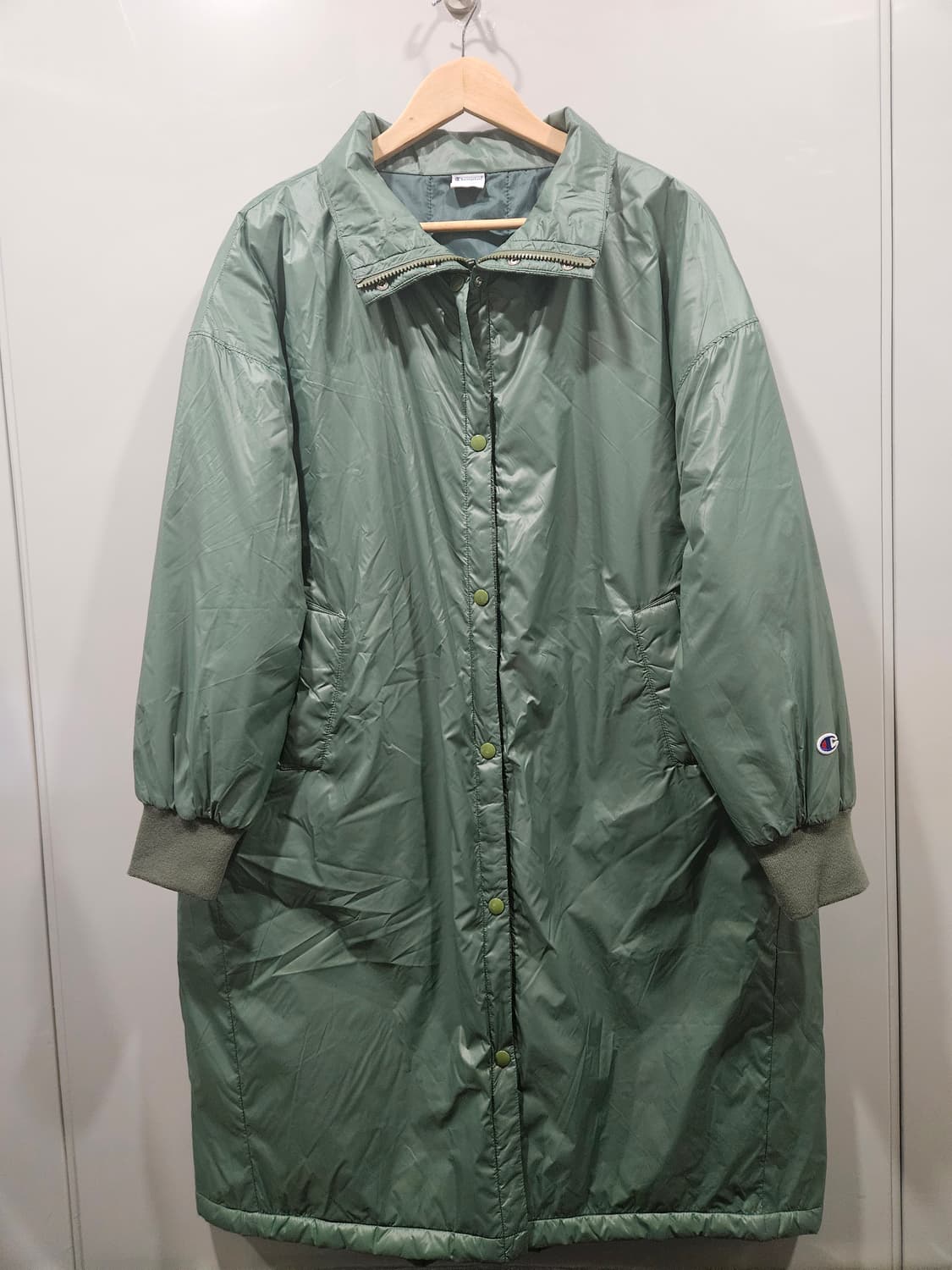 챔피온 롱 라이트 패딩 코트 L 상품이미지1