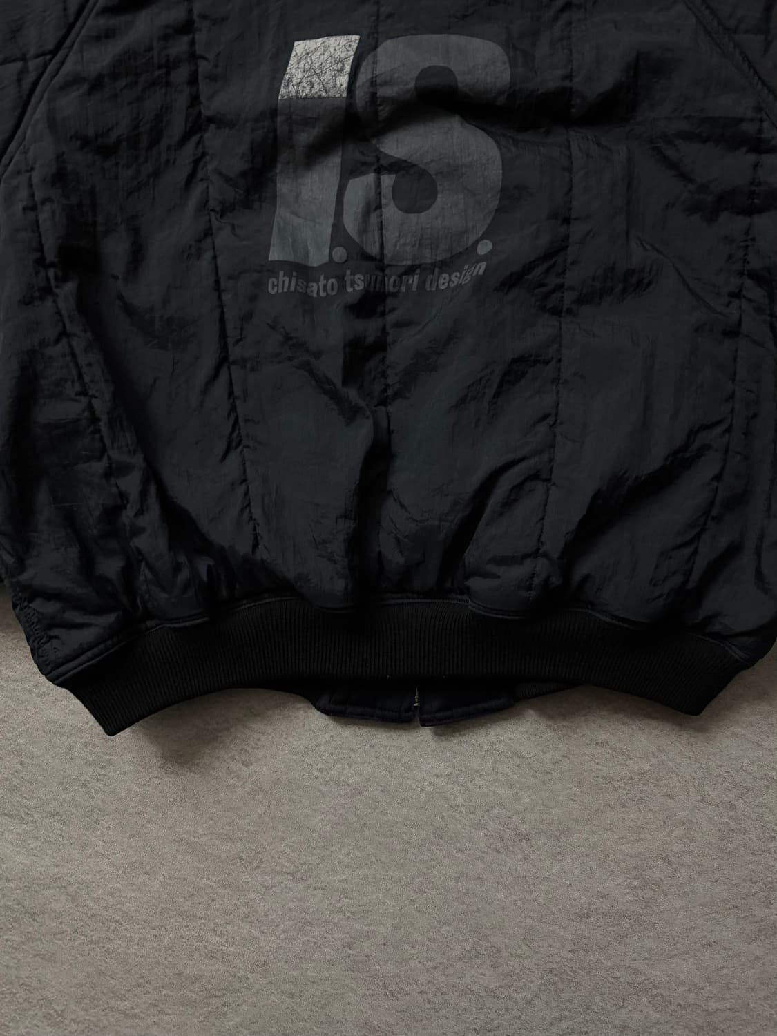 이세이미야케 스포츠 리버시블 봄버자켓 상품이미지4