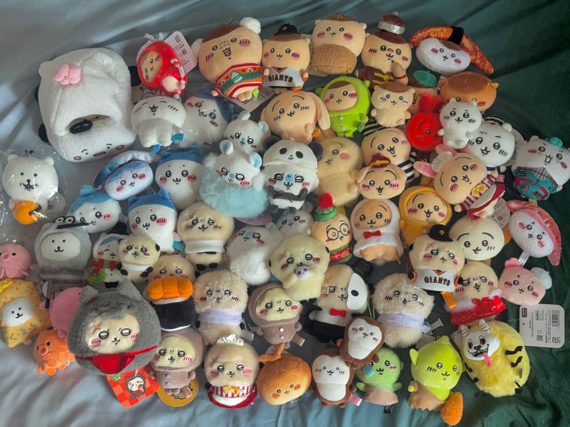 치이카와 인형 피규어 일괄판매 상품이미지1